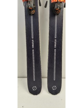 SKIS RANDO STEREO WOLVERINE TAILLE 177 + PEAUX | Troc Sport