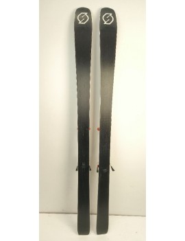 SKIS RANDO STEREO WOLVERINE TAILLE 177 + PEAUX | Troc Sport