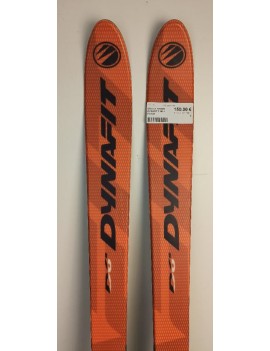 SKIS DE RANDO DYNAFIT D6 TAILLE 160 + PEAUX | Troc Sport