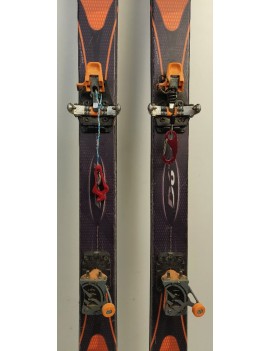 SKIS DE RANDO DYNAFIT D6 TAILLE 160 + PEAUX | Troc Sport