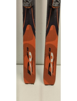 SKIS DE RANDO DYNAFIT D6 TAILLE 160 + PEAUX | Troc Sport