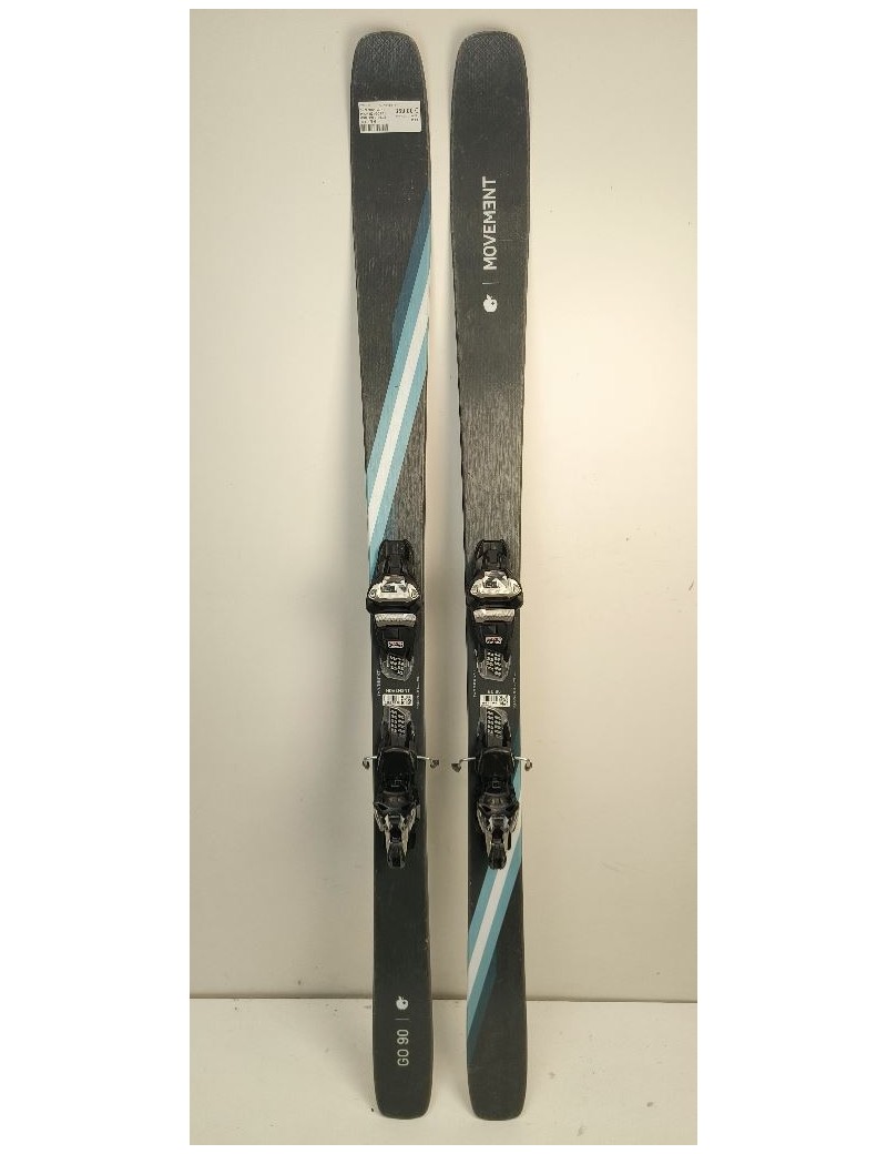 SKIS MOVEMENT PACK H23 GO 90 - GRIFFON - TAILLE 178 - 175981 | Troc Sport