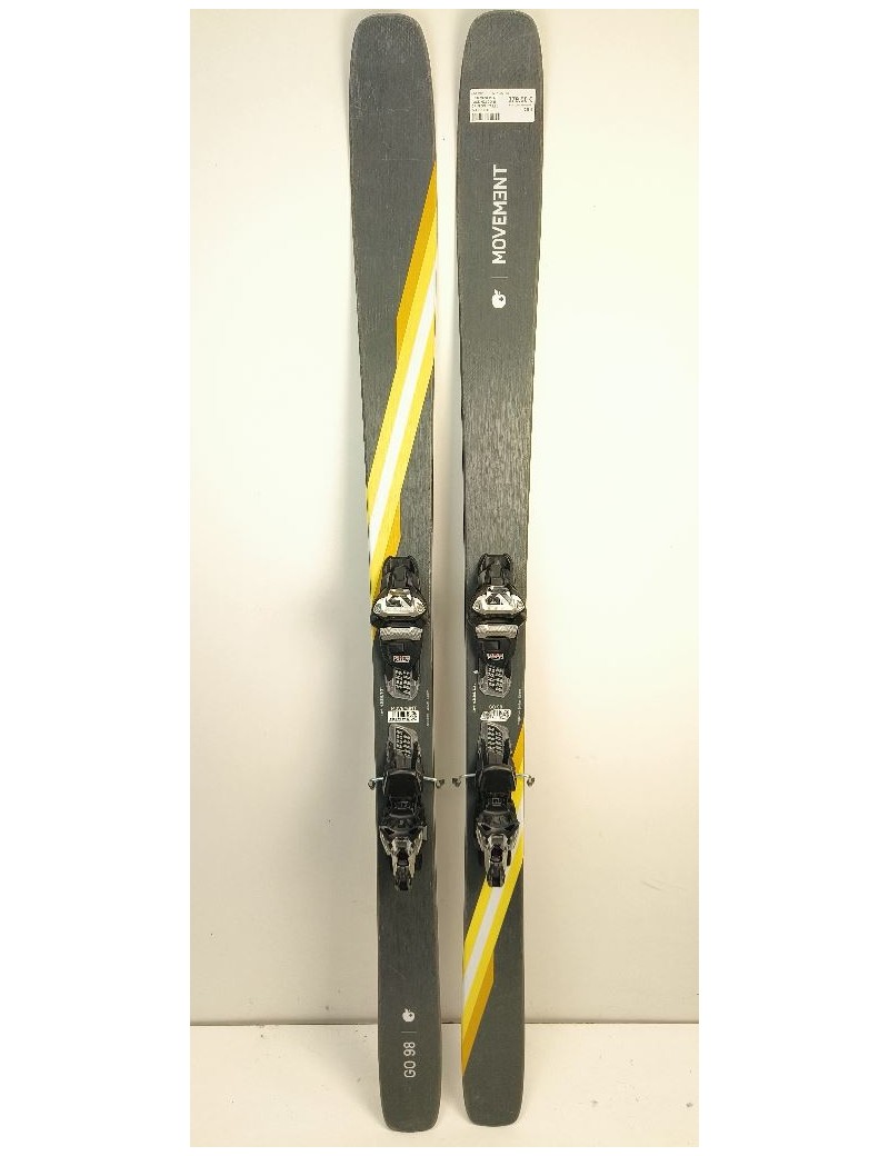 SKIS MOVEMENT PACK H23 GO 98 - GRIFFON - TAILLE 178 - 161913 | Troc Sport