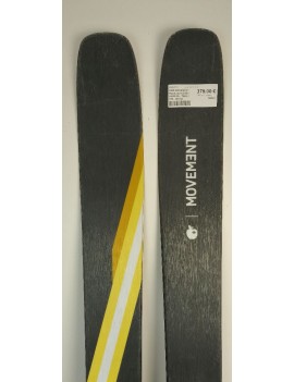 SKIS MOVEMENT PACK H23 GO 98 - GRIFFON - TAILLE 178 - 161913 | Troc Sport