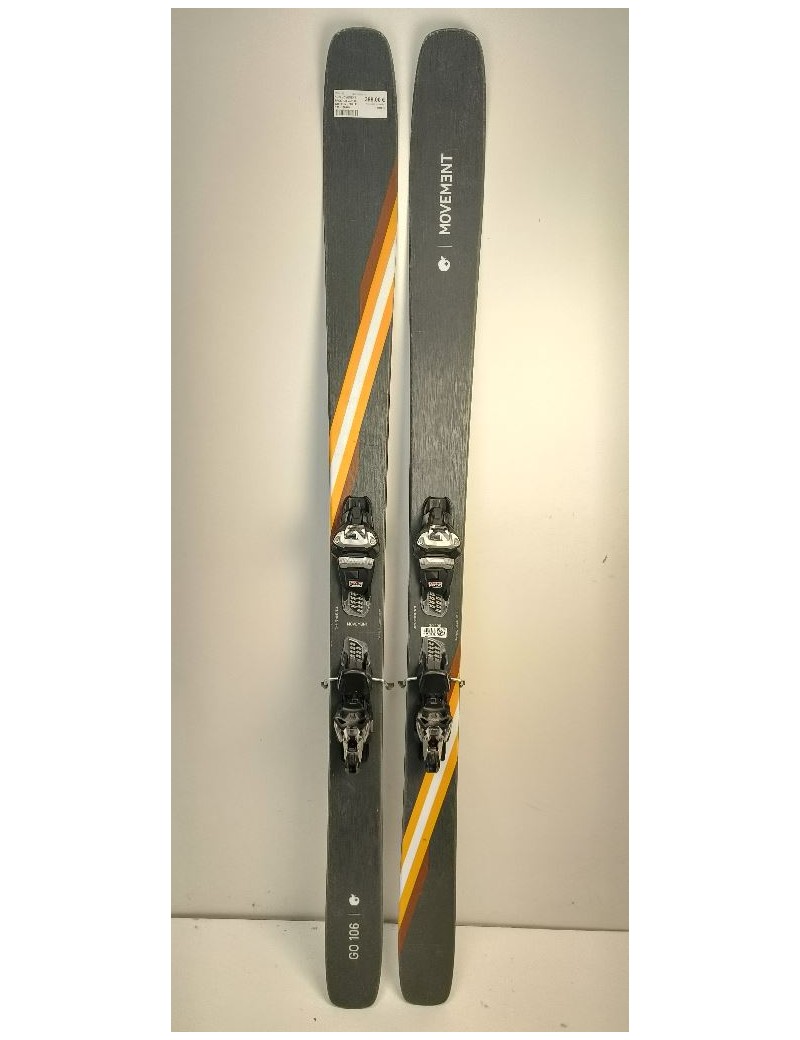 SKIS MOVEMENT PACK H23 GO 106 - GRIFFON - TAILLE 186 - 160440 | Troc Sport