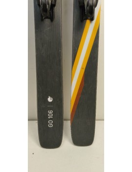 SKIS MOVEMENT PACK H23 GO 106 - GRIFFON - TAILLE 186 - 160440 | Troc Sport