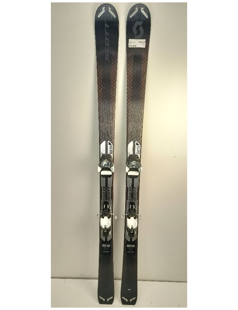 SKIS SCOTT SLIGHT 83 TAILLE 184 | Troc Sport