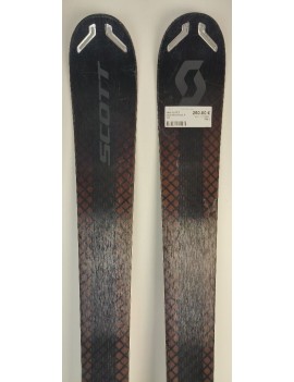 SKIS SCOTT SLIGHT 83 TAILLE 184 | Troc Sport