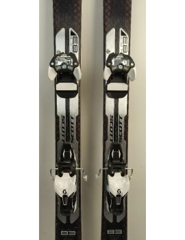 SKIS SCOTT SLIGHT 83 TAILLE 184 | Troc Sport