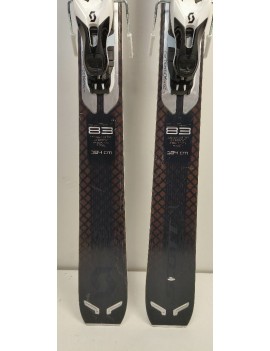 SKIS SCOTT SLIGHT 83 TAILLE 184 | Troc Sport