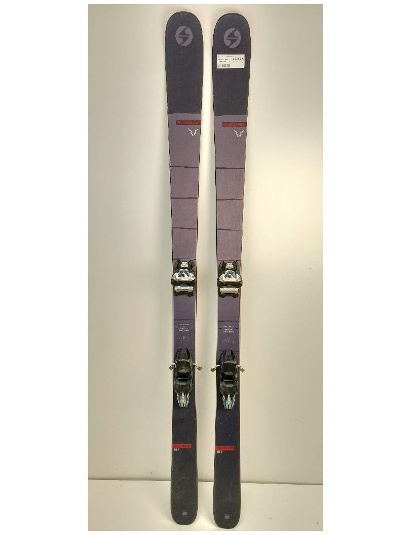 SKIS BLIZZARD BRAHMA 88 TAILLE 187 | Troc Sport