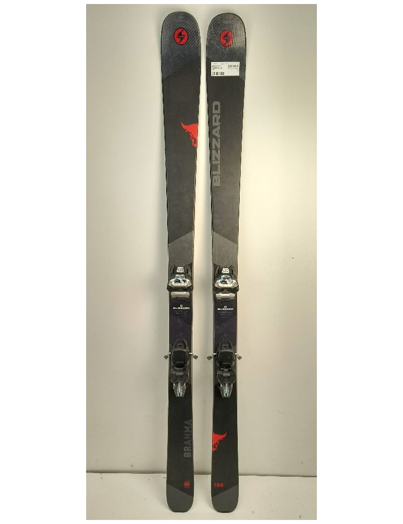 SKIS BLIZZARD BRAHMA TAILLE 180 | Troc Sport