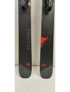 SKIS BLIZZARD BRAHMA TAILLE 180 | Troc Sport