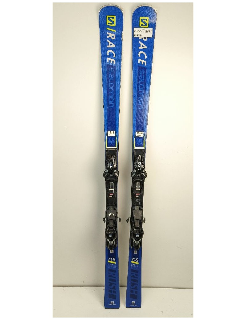 SKIS SALOMON S/RACE RUSH GS TAILLE 170 | Troc Sport