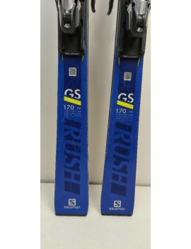 SKIS SALOMON S/RACE RUSH GS TAILLE 170 | Troc Sport