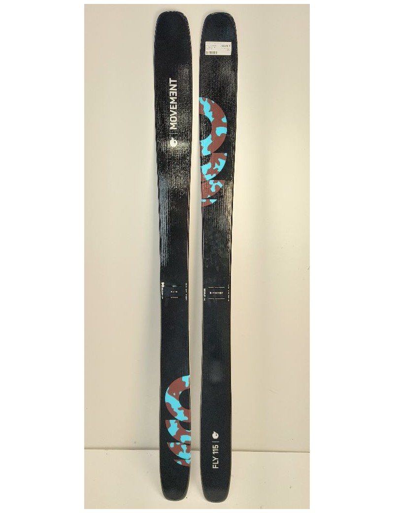 SKIS MOVEMENT SKI H23 FLY 115 - TAILLE 184 | Troc Sport