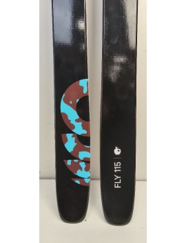 SKIS MOVEMENT SKI H23 FLY 115 - TAILLE 184 | Troc Sport