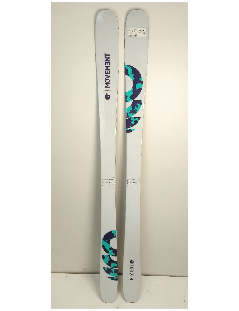 SKIS MOVEMENT SKI H23 FLY 90W - TAILLE 170 | Troc Sport