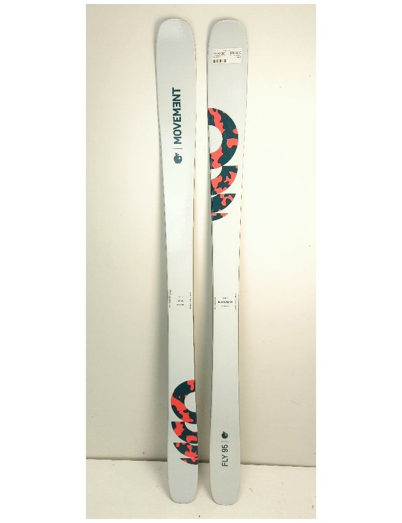 SKIS MOVEMENT SKI H23 FLY 95W  - TAILLE 170 | Troc Sport