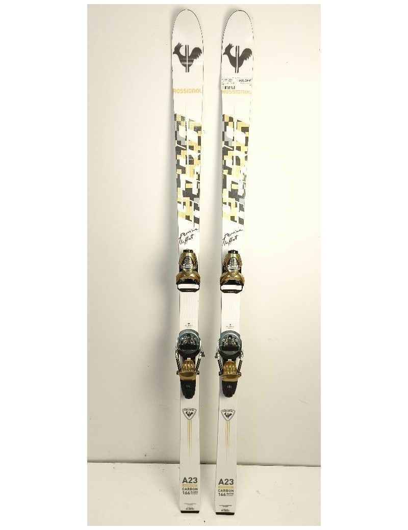 SKIS ROSSIGNOL BOSSE HERO ACCELERE TAILLE 166 | Troc Sport