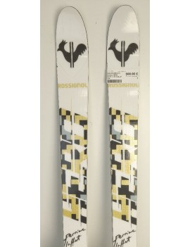 SKIS ROSSIGNOL BOSSE HERO ACCELERE TAILLE 166 | Troc Sport