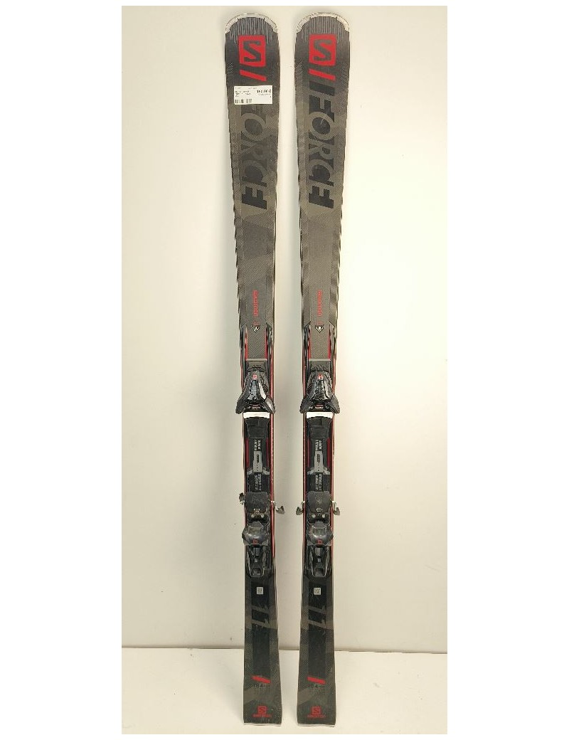 SKIS SALOMON FORCE 11 TAILLE 185 | Troc Sport