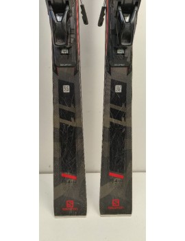 SKIS SALOMON FORCE 11 TAILLE 185 | Troc Sport