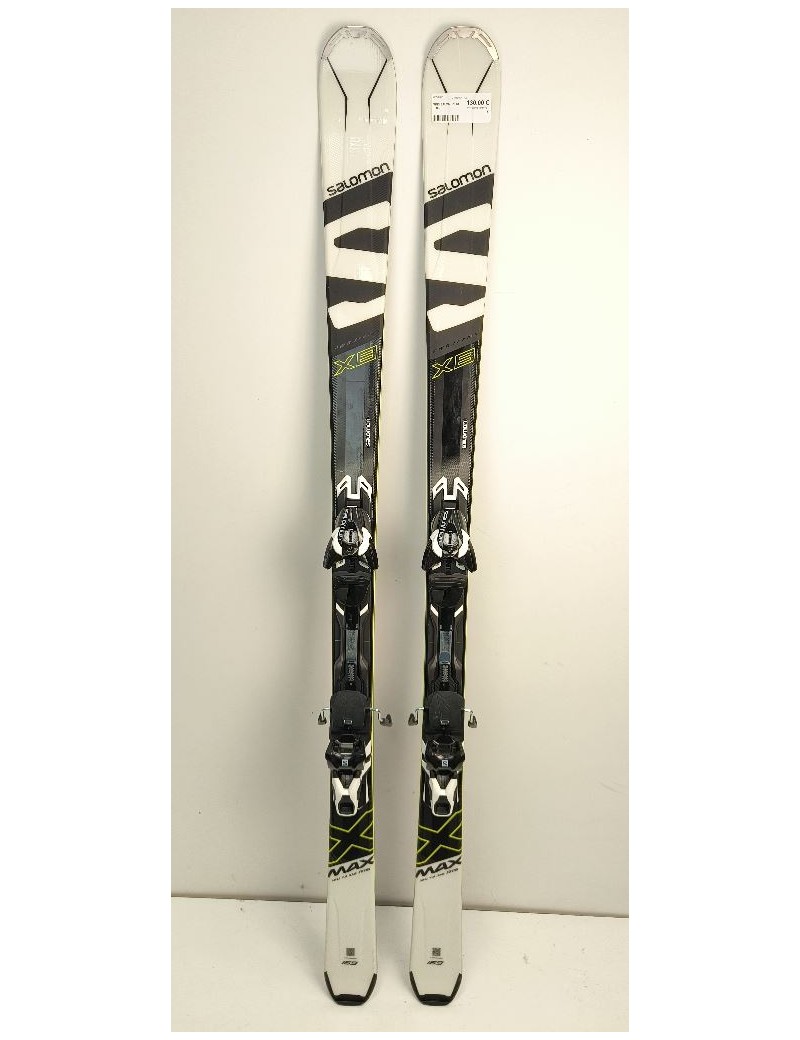 SKIS SALOMON X8 TAILLE 169 | Troc Sport