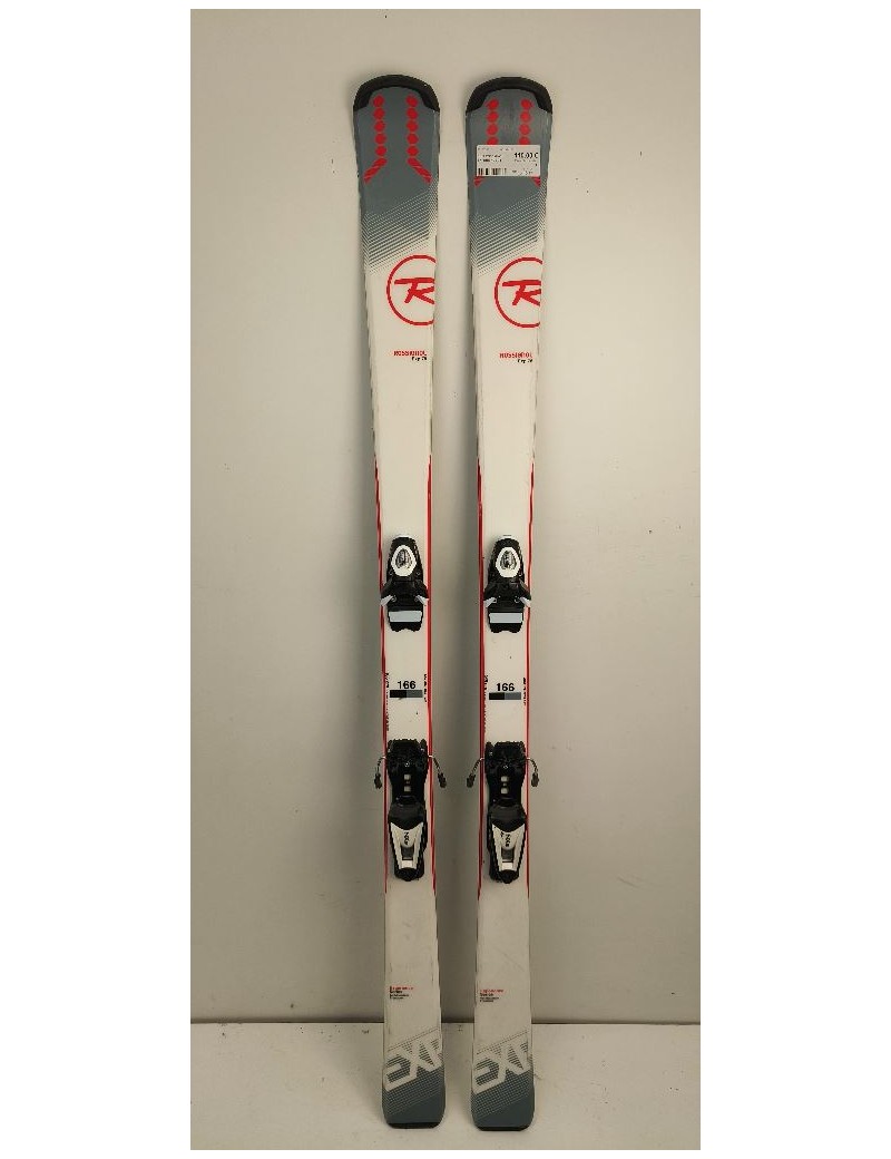 SKIS ROSSIGNOL EXPERIENCE 78 TAILLE 166 | Troc Sport