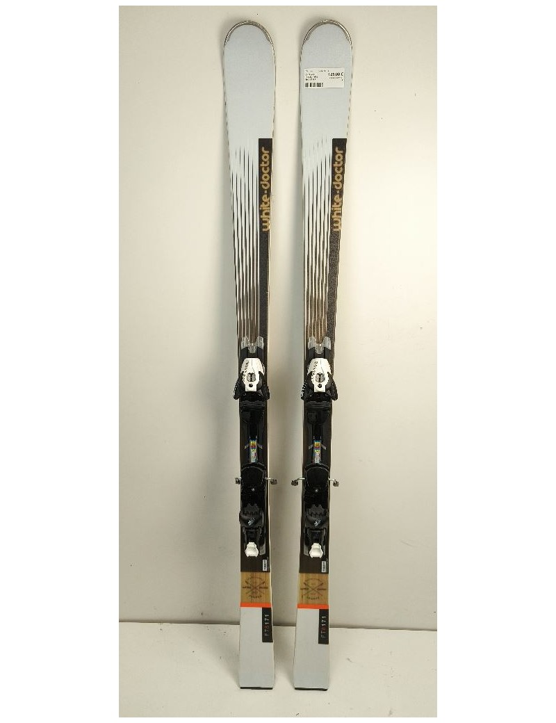 SKIS WHITE DOCTOR FT8 TAILLE 171 | Troc Sport