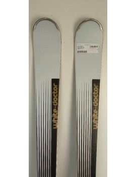 SKIS WHITE DOCTOR FT8 TAILLE 171 | Troc Sport