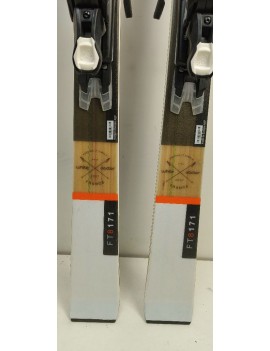 SKIS WHITE DOCTOR FT8 TAILLE 171 | Troc Sport