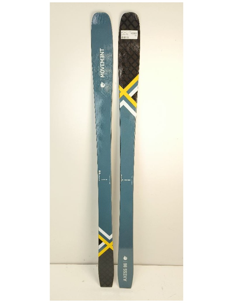 SKIS NEUFS MOVEMENT H23 AXESS 86 - TAILLE 169 | Troc Sport