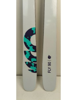 SKIS NEUFS MOVEMENT H23 FLY 90W - TAILLE 170 | Troc Sport