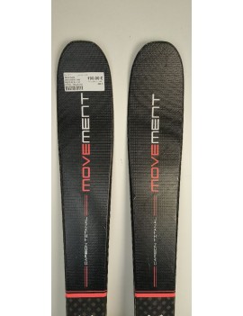 PACK SKIS MOVEMENT H19 REVO 86 W - FDT DEMO - TAILLE 162 | Troc Sport