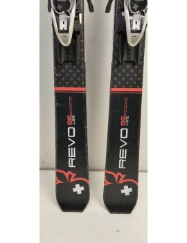 PACK SKIS MOVEMENT H19 REVO 86 W - FDT DEMO - TAILLE 162 | Troc Sport