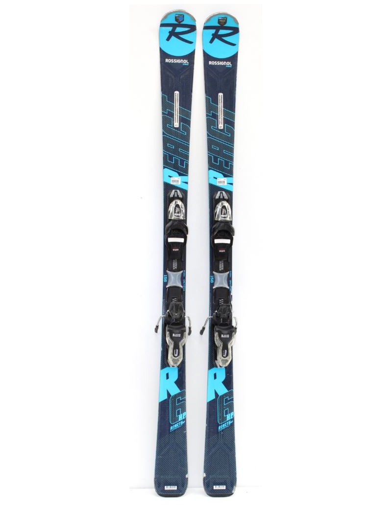 SKI ALPIN ROSSIGNOL REACT 6 BLU  | Troc Sport