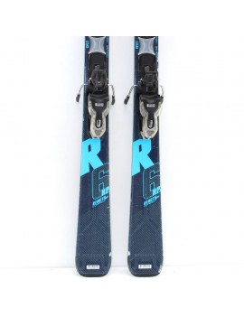 SKI ALPIN ROSSIGNOL REACT 6 BLU  | Troc Sport