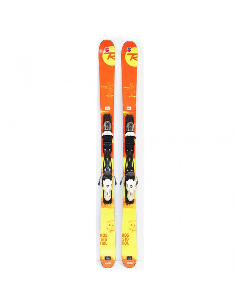 SKI ALPIN ROSSIGNOL SPRAYER 7 ORA YEL | Troc Sport