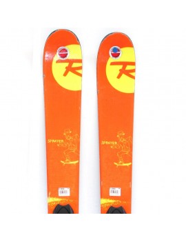 SKI ALPIN ROSSIGNOL SPRAYER 7 ORA YEL | Troc Sport