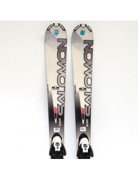 SKI ALPIN SALOMON ENDURO LX 750R WHI BLK | Troc Sport