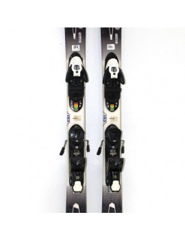 SKI ALPIN SALOMON ENDURO LX 750R WHI BLK | Troc Sport