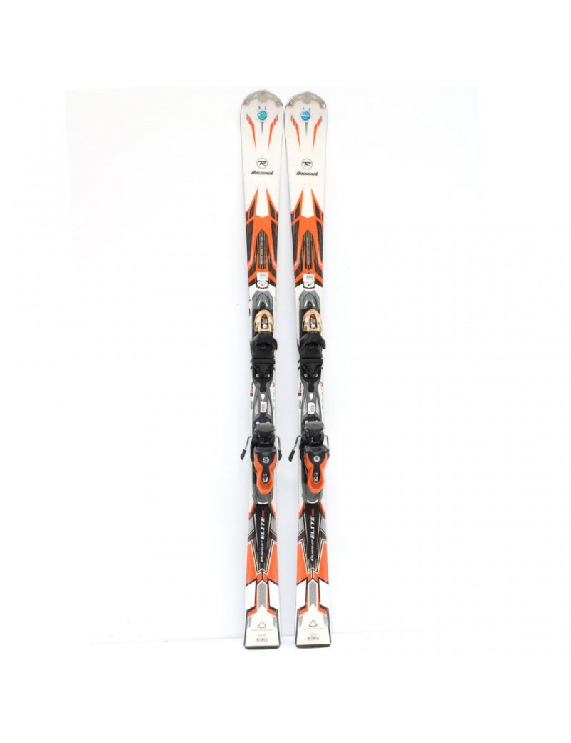 SKI ALPIN ROSSIGNOL ELITE PURSUIT WHI ORA  | Troc Sport