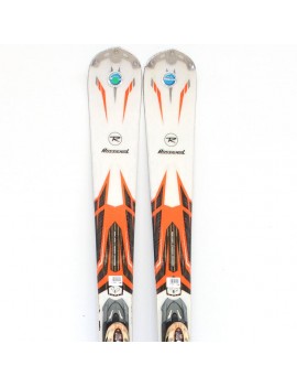 SKI ALPIN ROSSIGNOL ELITE PURSUIT WHI ORA  | Troc Sport