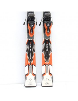 SKI ALPIN ROSSIGNOL ELITE PURSUIT WHI ORA  | Troc Sport