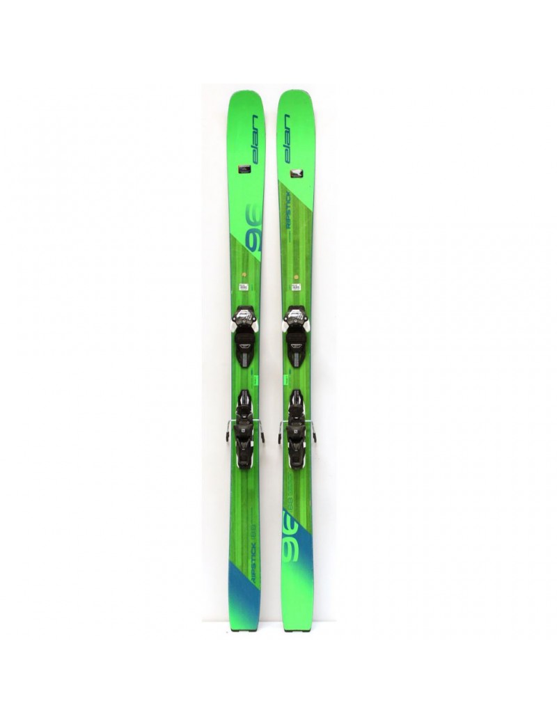 SKI ALPIN ELAN RIPSTICK GRN | Troc Sport