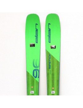 SKI ALPIN ELAN RIPSTICK GRN | Troc Sport