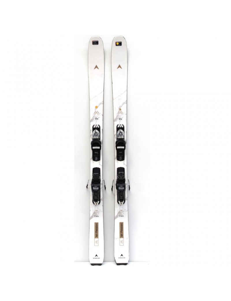 SKI ALPIN DYNASTAR M-FREESKI WHI | Troc Sport