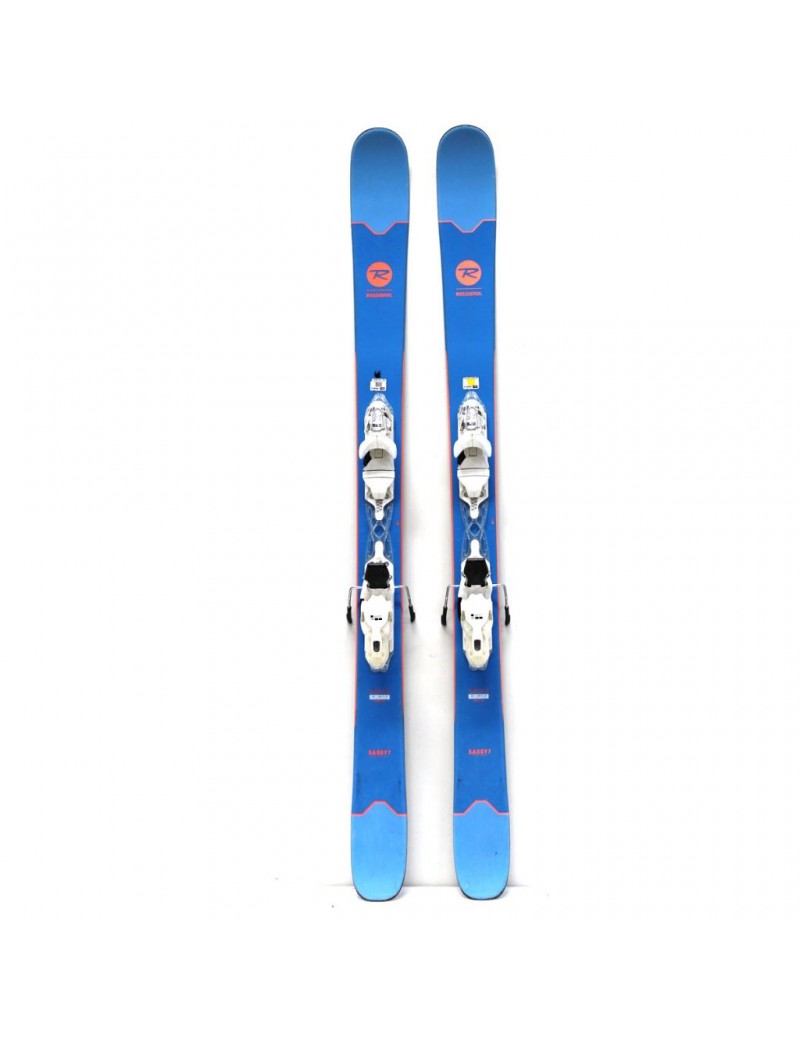 SKI ALPIN ROSSIGNOL SASSY 7 BLU | Troc Sport