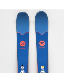 SKI ALPIN ROSSIGNOL SASSY 7 BLU | Troc Sport